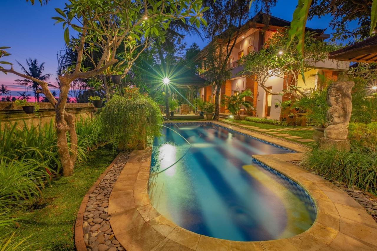 Puri Cili Villa Ubud Exteriör bild