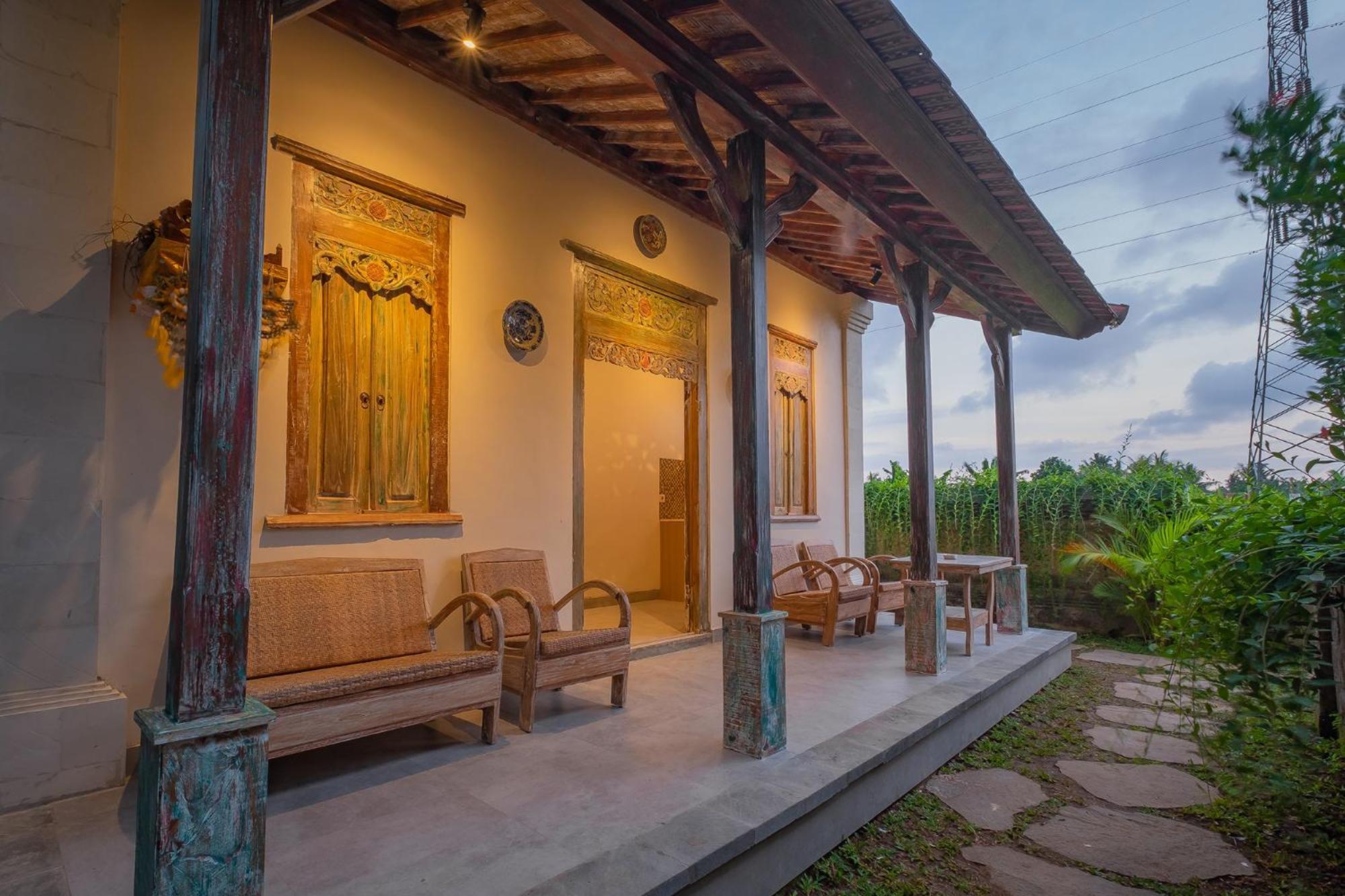 Puri Cili Villa Ubud Exteriör bild