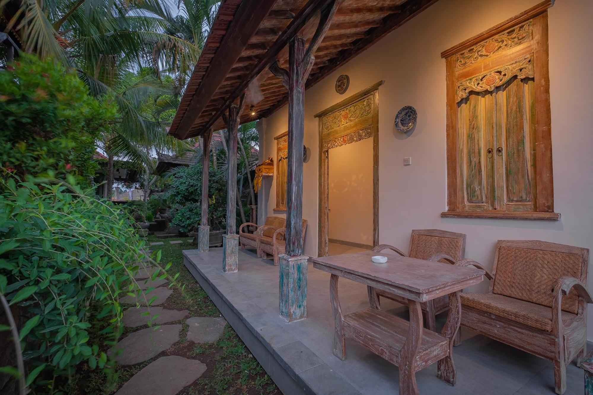 Puri Cili Villa Ubud Exteriör bild