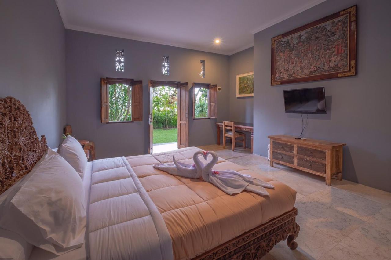Puri Cili Villa Ubud Exteriör bild